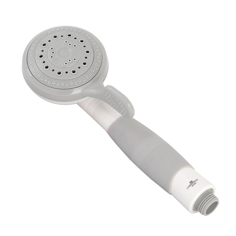 Kingston Brass K511AW Kaiser 5-Function Hand Shower, White/Grey - BNGBath