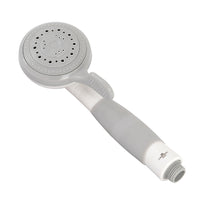 Thumbnail for Kingston Brass K511AW Kaiser 5-Function Hand Shower, White/Grey - BNGBath