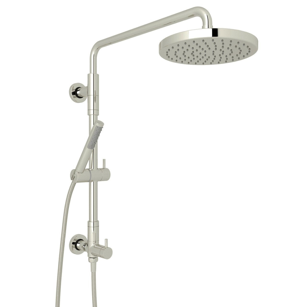 ROHL Retro-Fit Shower Column Riser with Diverter/Handshower/Hose/Showerhead Set - BNGBath