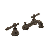 Thumbnail for ROHL Arcana C-Spout Widespread Bathroom Faucet - BNGBath