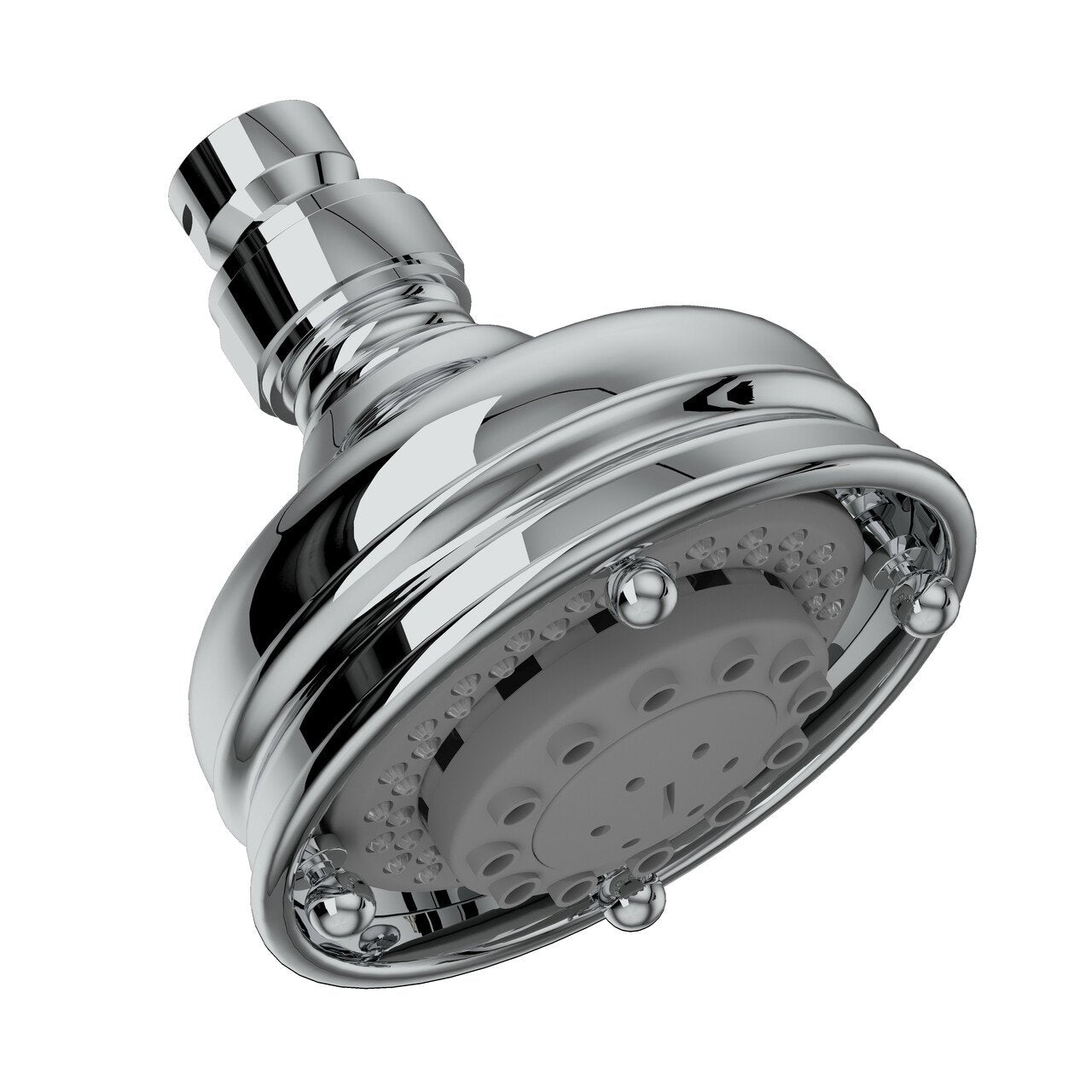 ROHL 4 Inch Santena 3-Function Showerhead - BNGBath