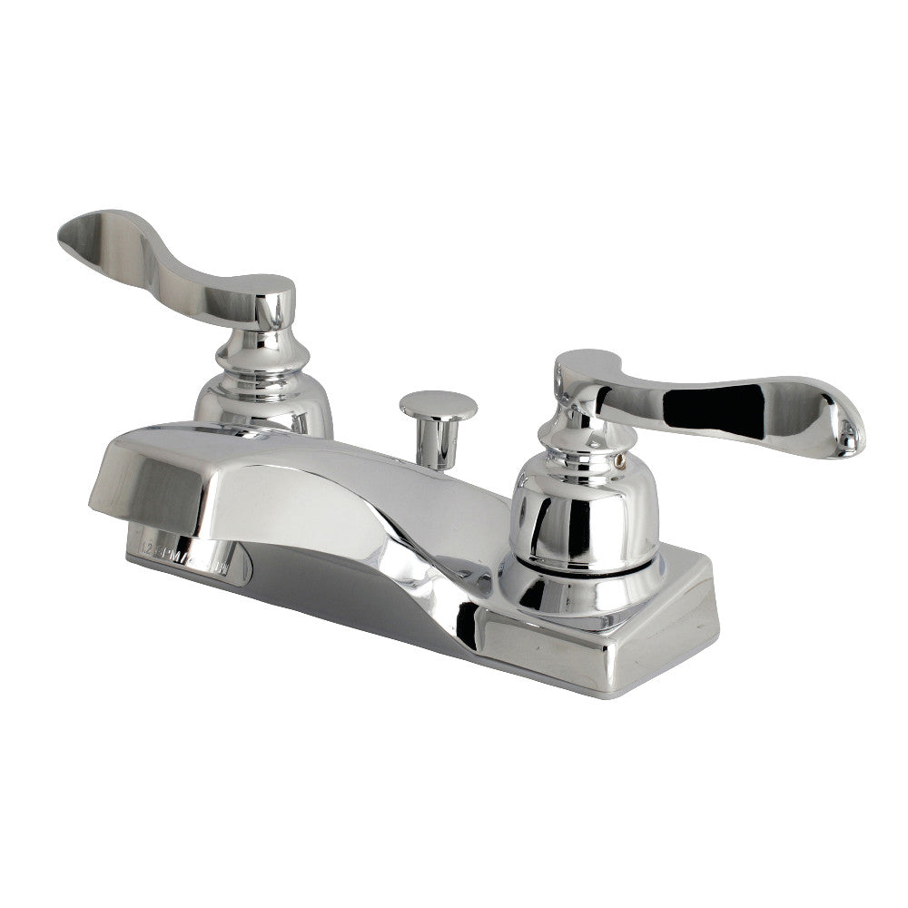 Kingston Brass FB201NFL 4 in. Centerset Bathroom Faucet, Polished Chrome - BNGBath