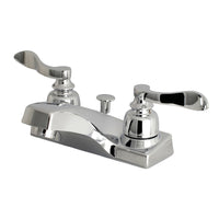 Thumbnail for Kingston Brass FB201NFL 4 in. Centerset Bathroom Faucet, Polished Chrome - BNGBath