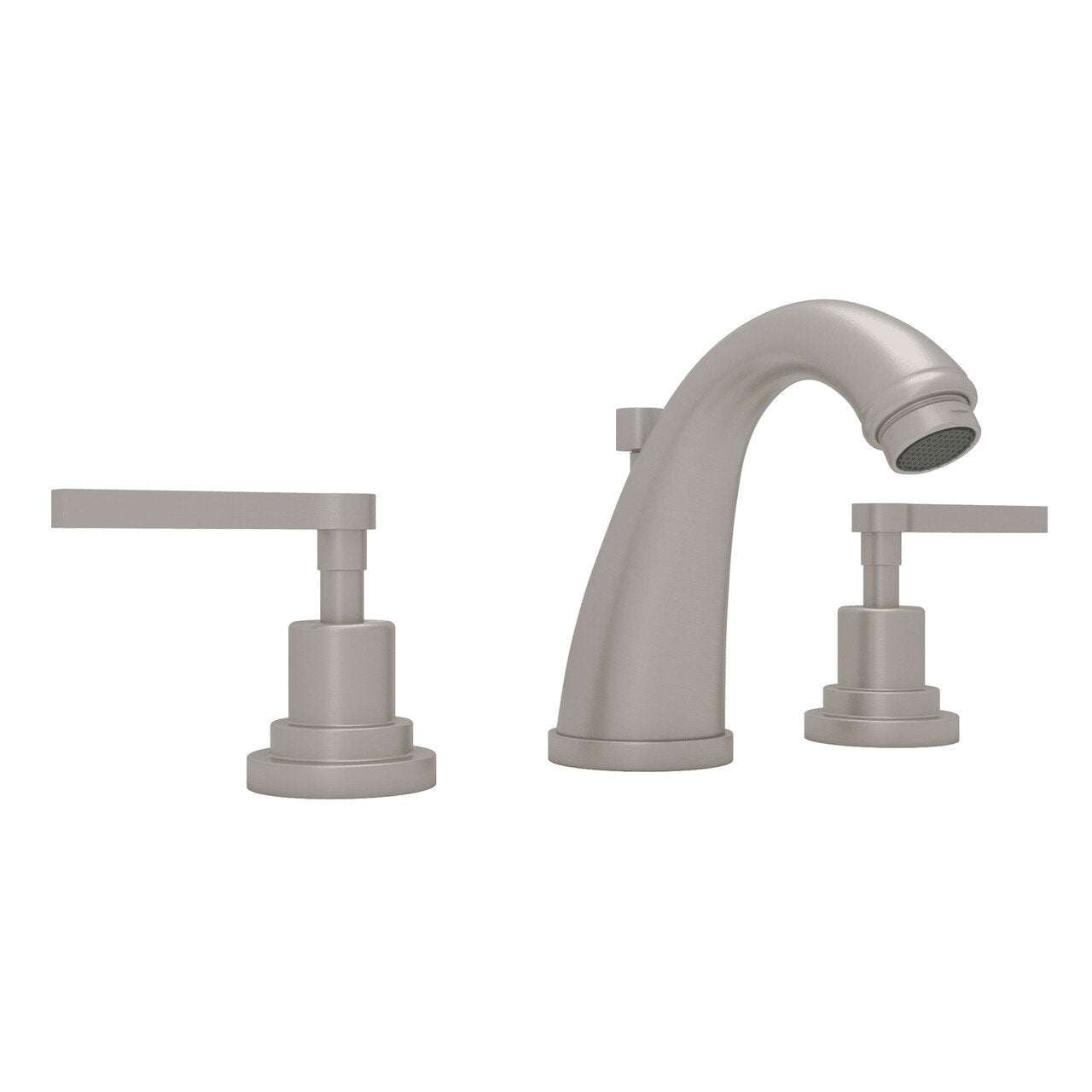 ROHL Lombardia C-Spout Widespread Bathroom Faucet - BNGBath