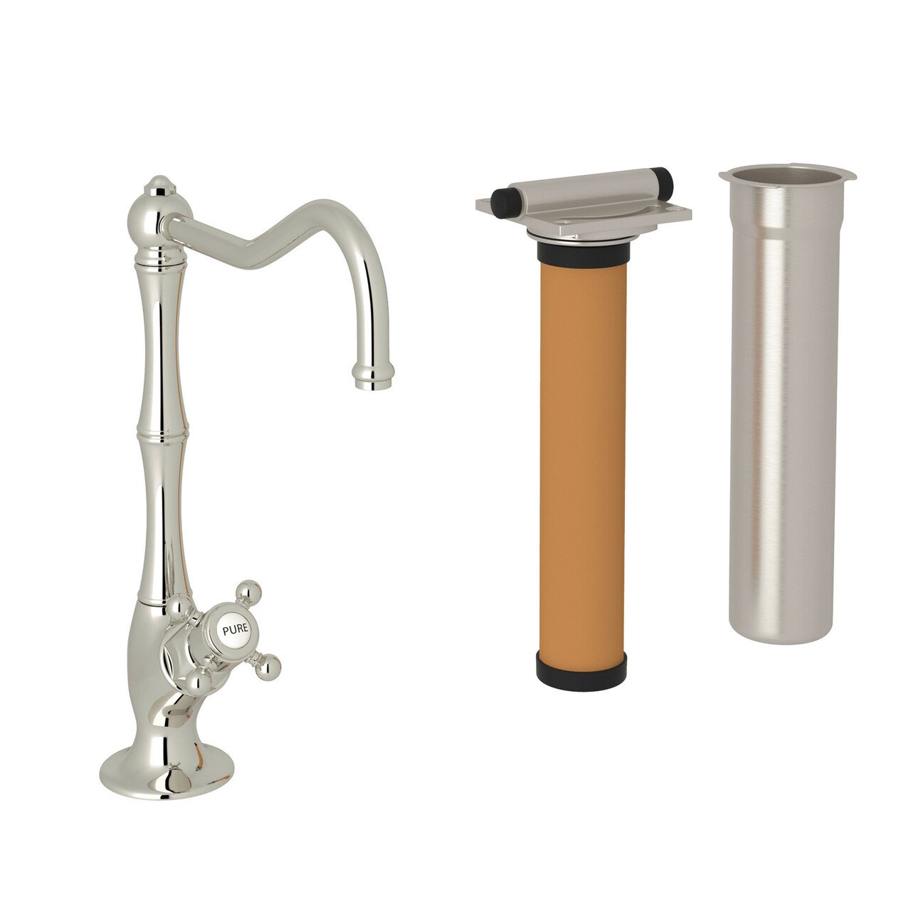 ROHL Acqui Column Spout Filter Faucet - BNGBath