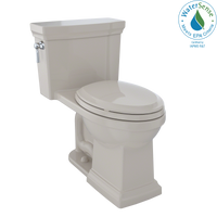 Thumbnail for TOTO Promenade II One-Piece Elongated 1.28 GPF Universal Height Toilet with CeFiONtect,  - MS814224CEFG#03 - BNGBath