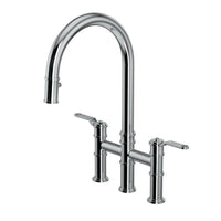 Thumbnail for Perrin & Rowe Armstrong Bridge Kitchen Faucet - BNGBath