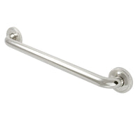 Thumbnail for Kingston Brass DR814186 Laurel 18-Inch X 1-1/4-Inch OD Decorative Grab Bar, Polished Nickel - BNGBath