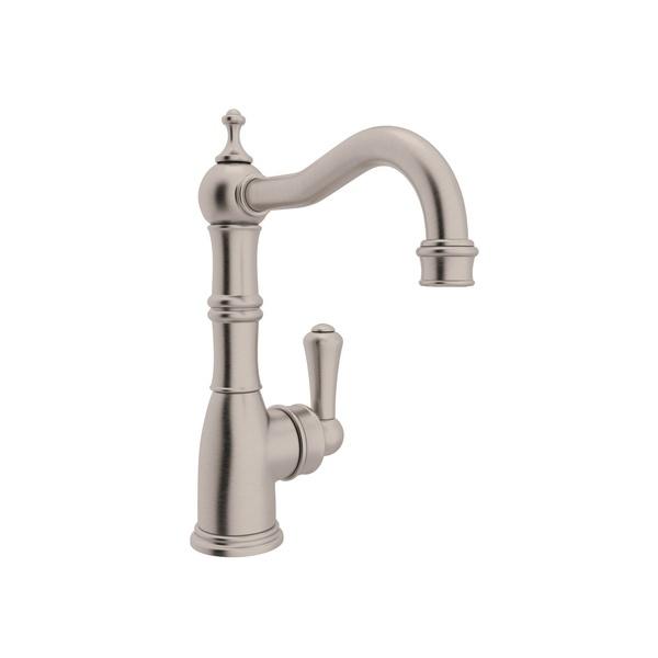 Perrin & Rowe Edwardian Single Lever Single Hole Bar and Food Prep Faucet - BNGBath