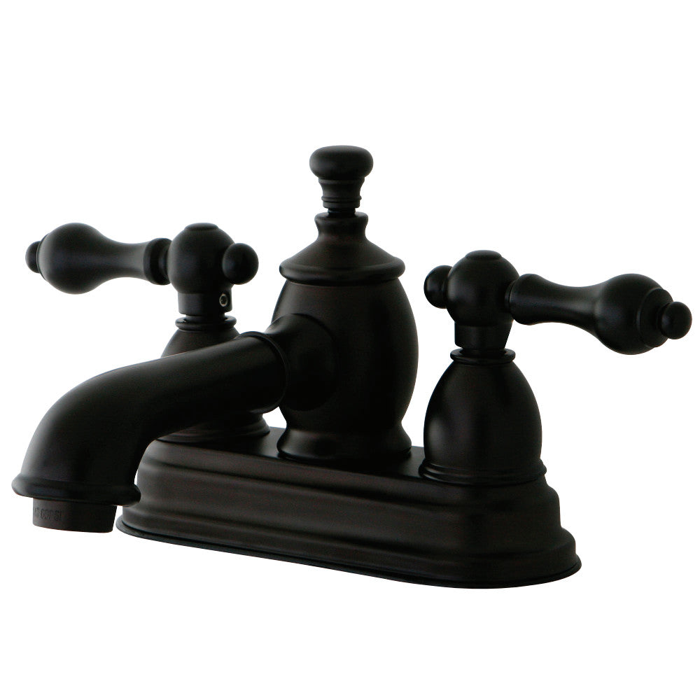 Kingston Brass KS7005AL 4 in. Centerset Bathroom Faucet, Oil Rubbed Bronze - BNGBath