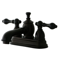 Thumbnail for Kingston Brass KS7005AL 4 in. Centerset Bathroom Faucet, Oil Rubbed Bronze - BNGBath