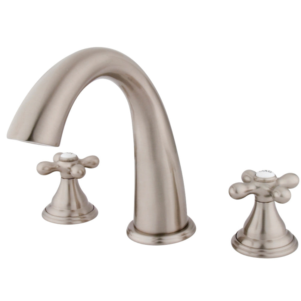 Kingston Brass KS5368AX Vintage Roman Tub Faucet, Brushed Nickel - BNGBath