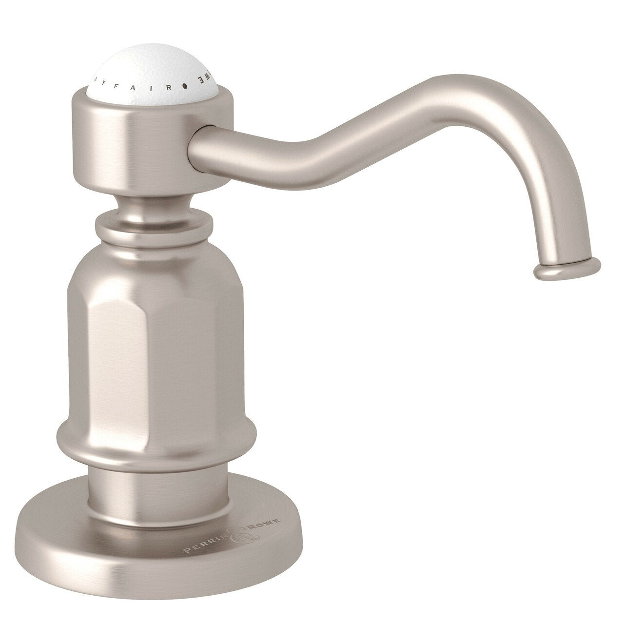 Perrin & Rowe Traditional Deck Mount Soap Dispenser - BNGBath