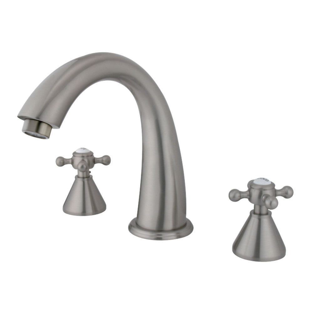 Kingston Brass KS2368BX Roman Tub Faucet, Brushed Nickel - BNGBath