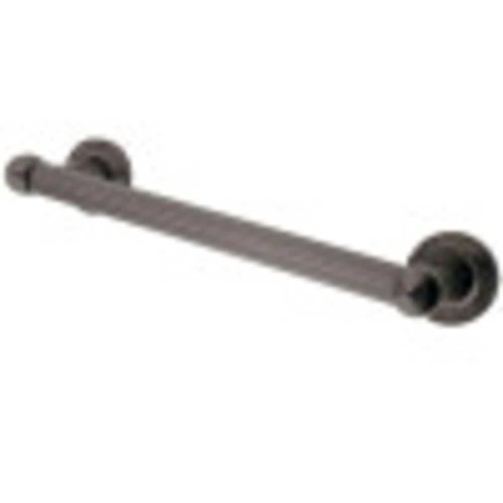 Kingston Brass DR910125 Georgian 12" Decorative Grab Bar, Oil Rubbed Bronze - BNGBath