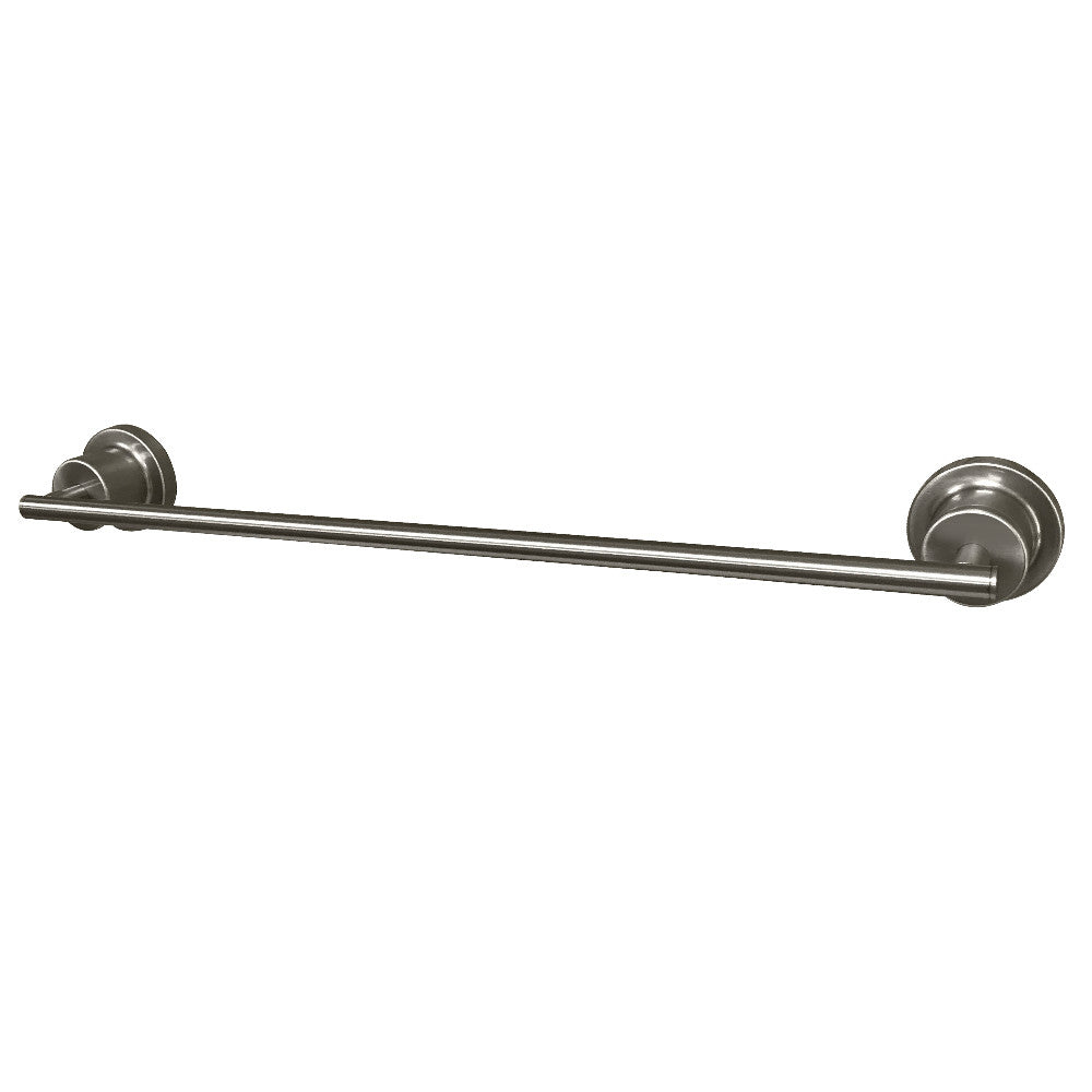 Kingston Brass BAH8212SN Concord 18-Inch Single Towel Bar, Brushed Nickel - BNGBath