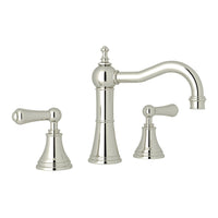 Thumbnail for Perrin & Rowe Georgian Era Column Spout Widespread Faucet - BNGBath