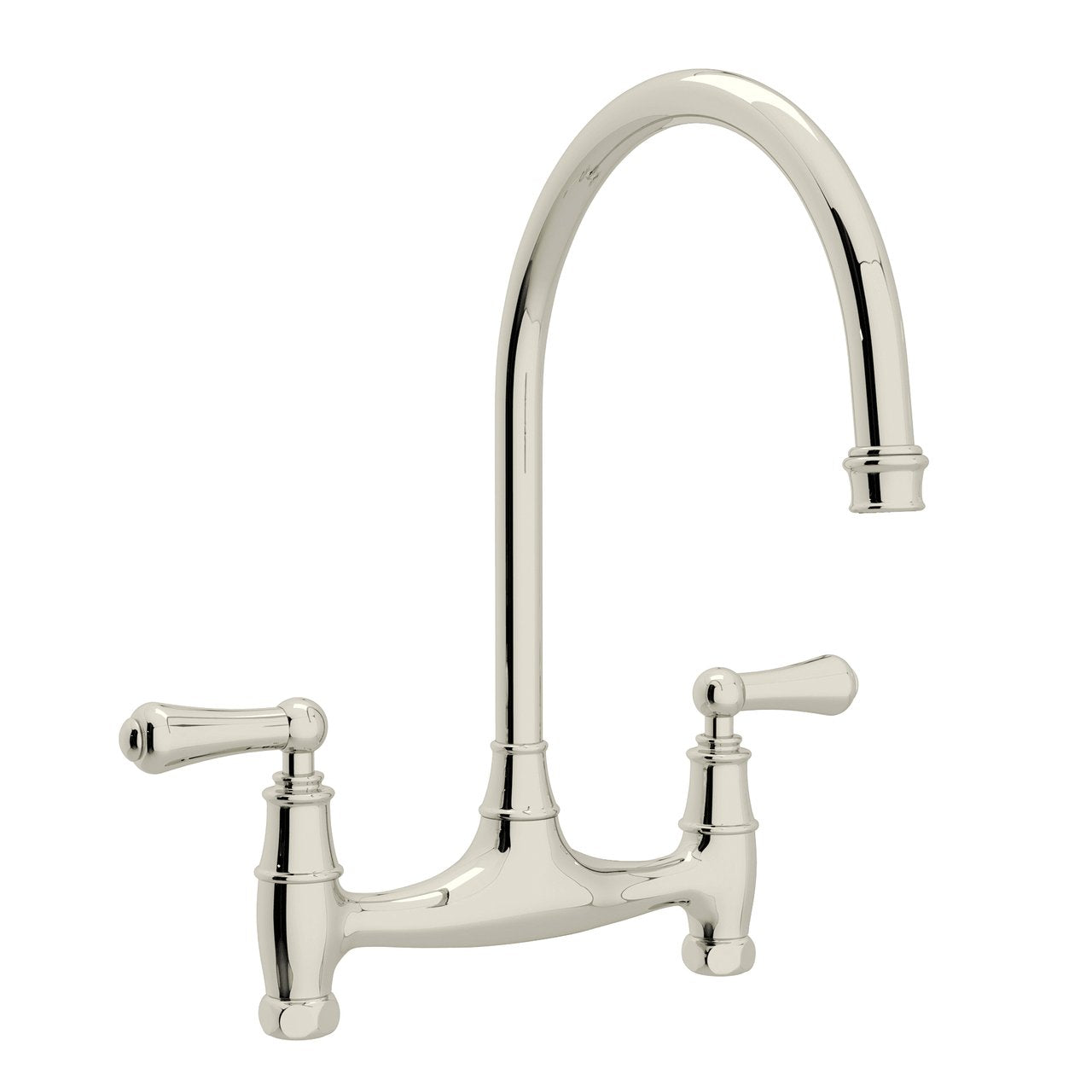 Perrin & Rowe Georgian Era Bridge Kitchen Faucet - BNGBath